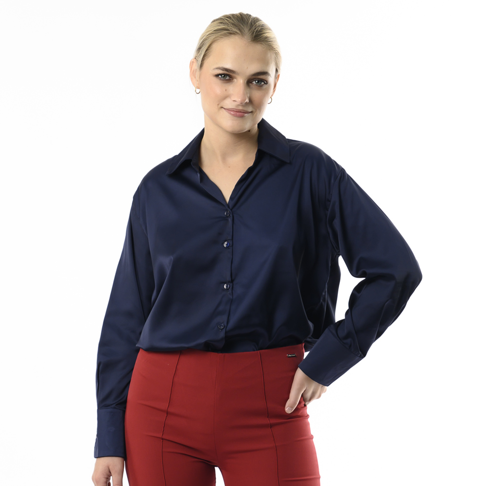 BLUSA MANGA LARGA MUJER BLACKOUT LIAM M24 - 1