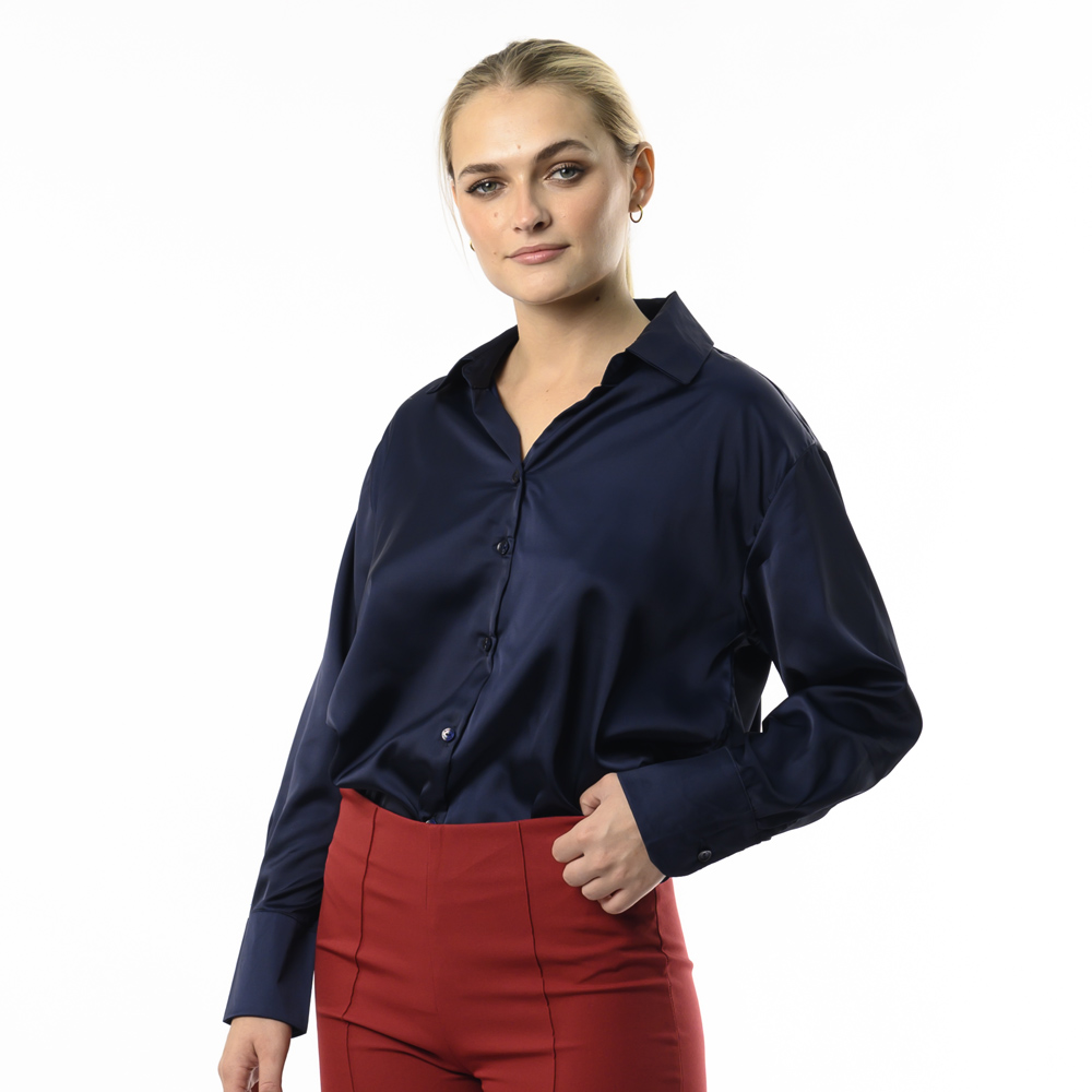 BLUSA MANGA LARGA MUJER BLACKOUT LALISE M24 - 1