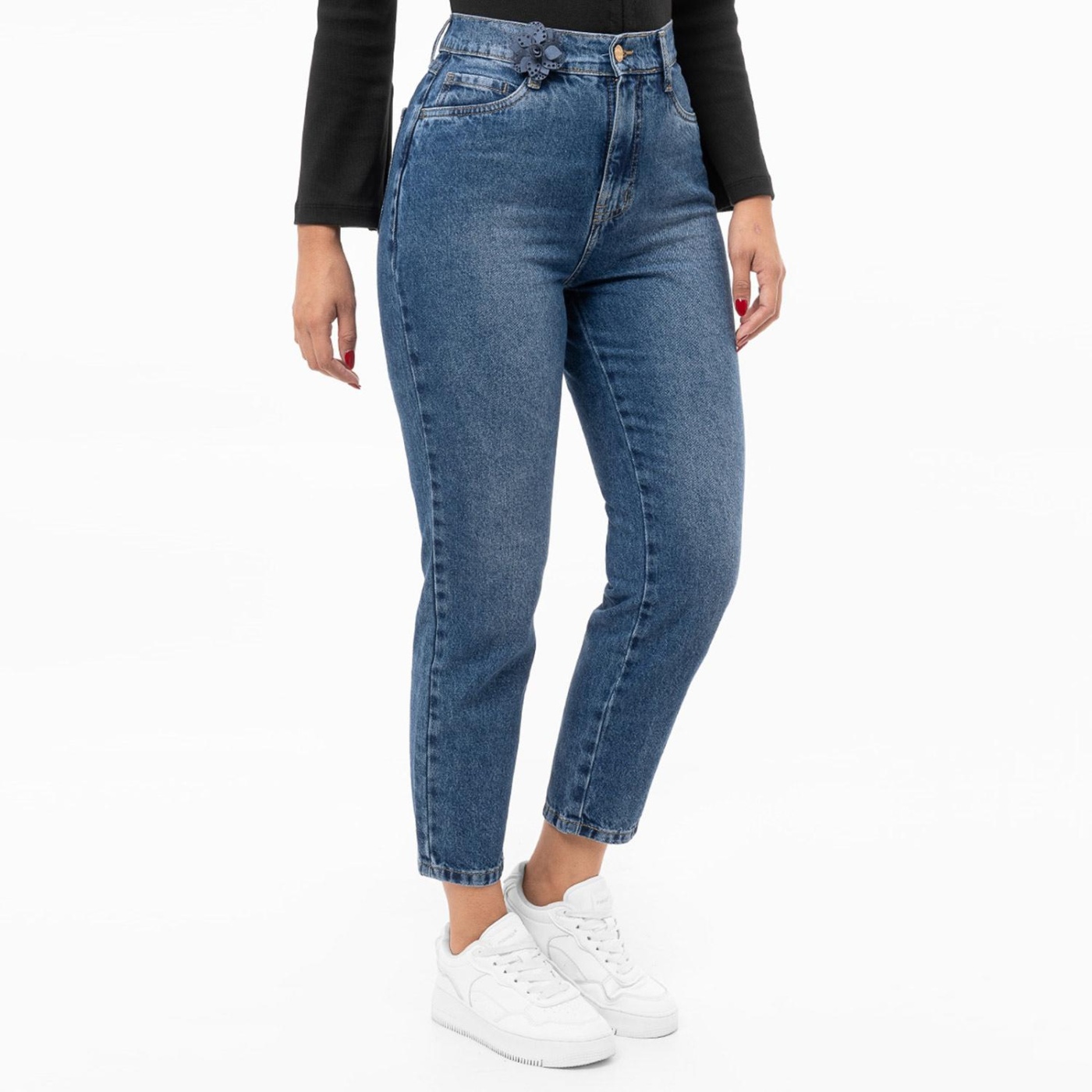 JEAN ALGODÓN MOM MUJER PIONIER PILYC B - 2