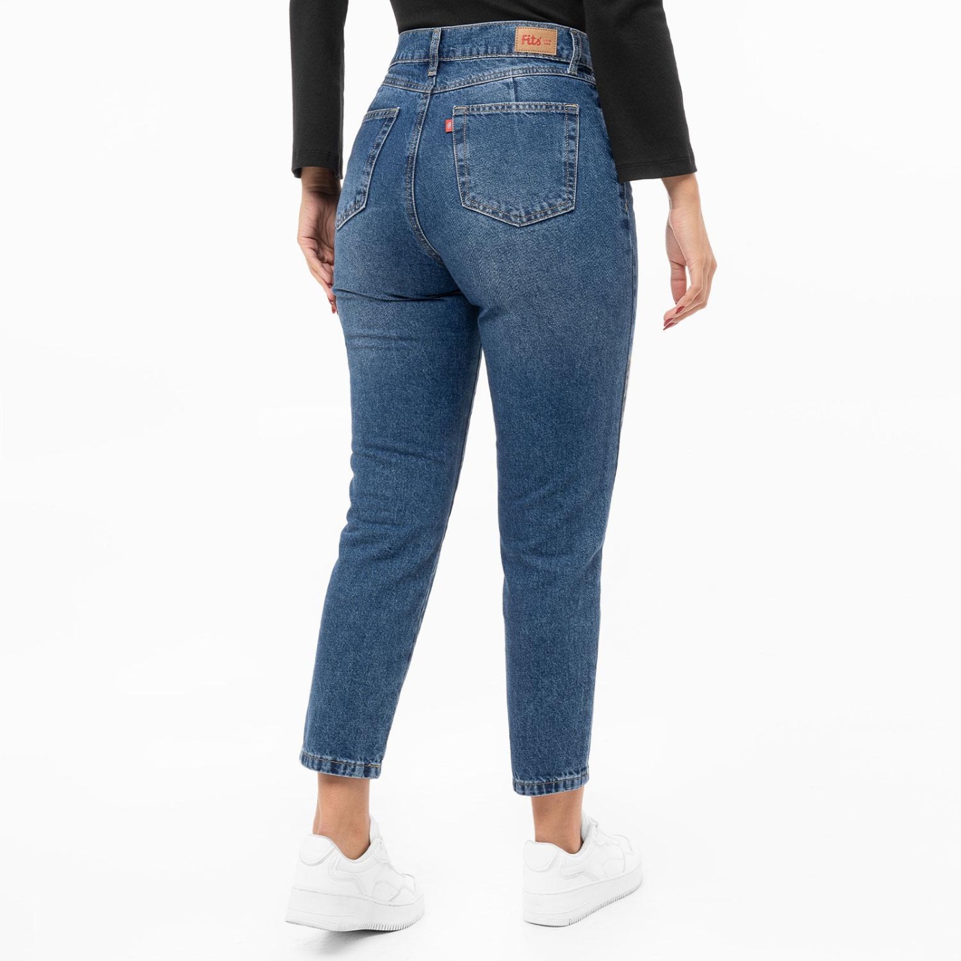 JEAN ALGODÓN MOM MUJER PIONIER PILYC B - 3