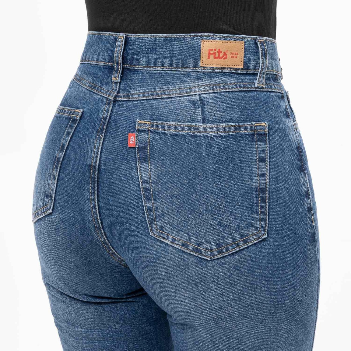 JEAN ALGODÓN MOM MUJER PIONIER PILYC B - 4