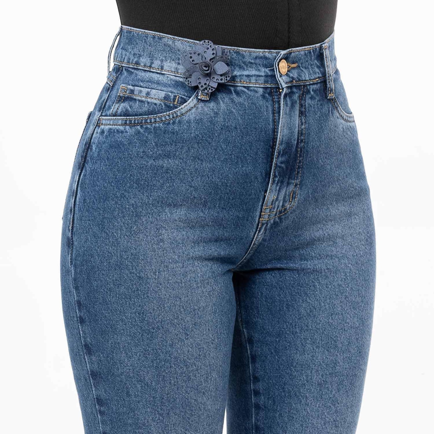 JEAN ALGODÓN MOM MUJER PIONIER PILYC B - 5