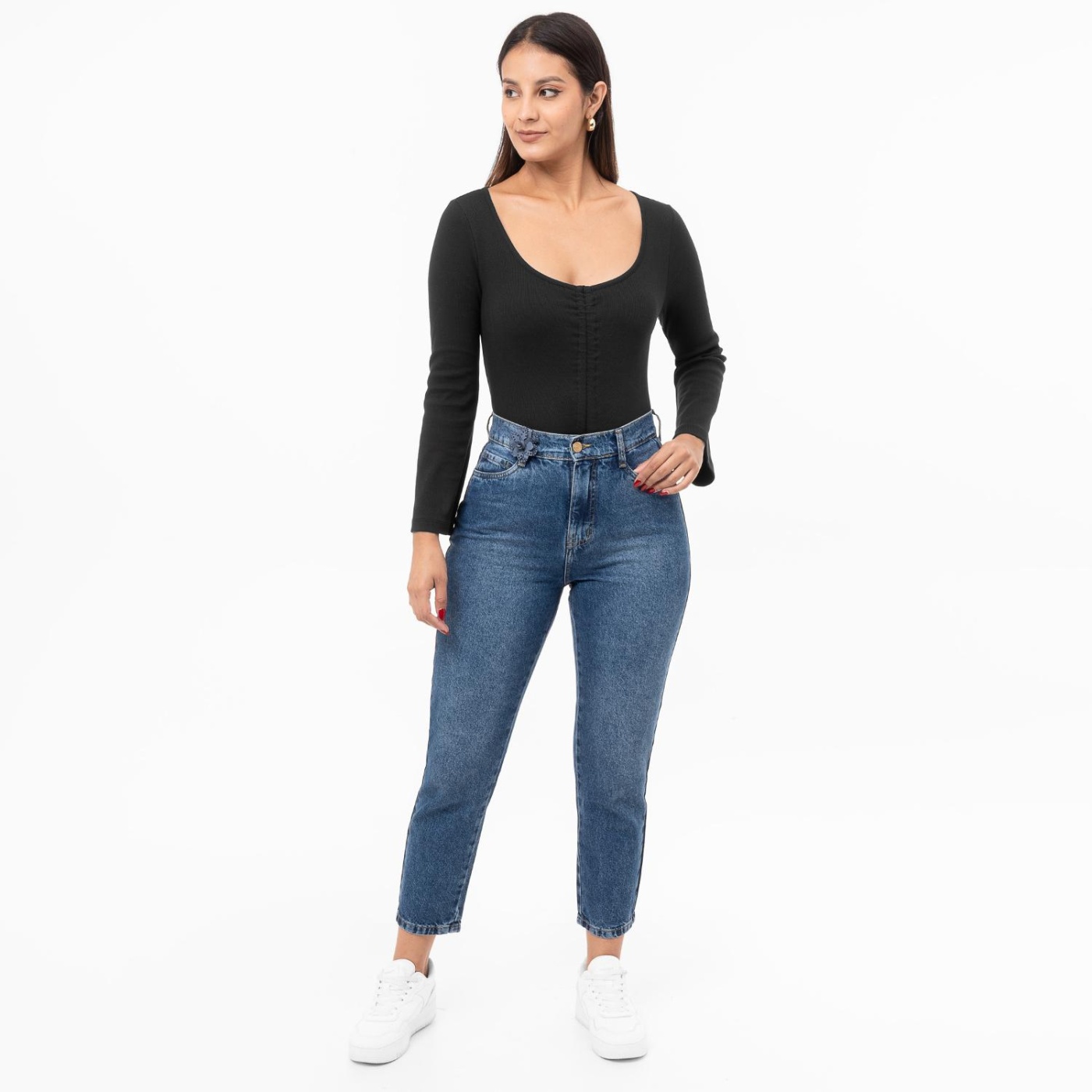 JEAN ALGODÓN MOM MUJER PIONIER PILYC B - 6