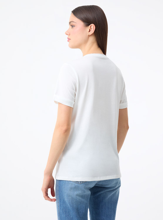 Maglia Pepe Jeans Helen Wrap Reversibile Traforata Con Scollo A V E Maniche Lunghe