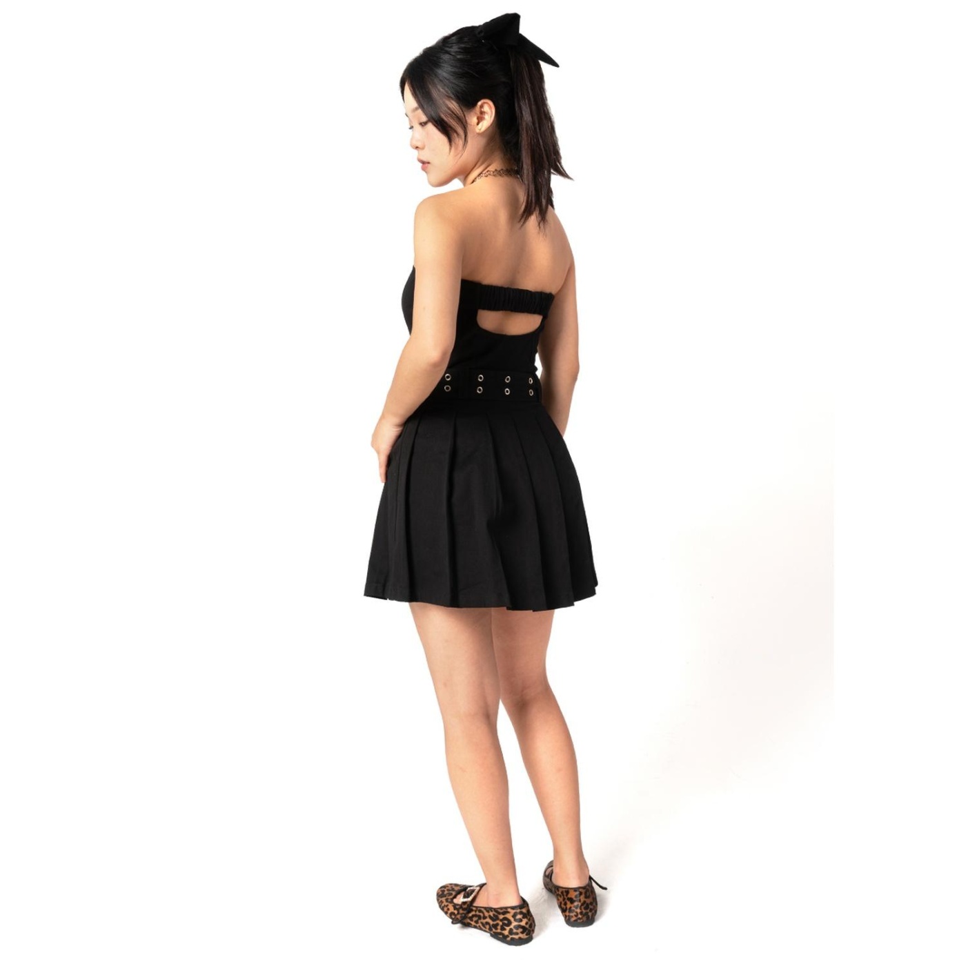 VESTIDO MUJER SQUEEZE NEGRO ANNALY - 3