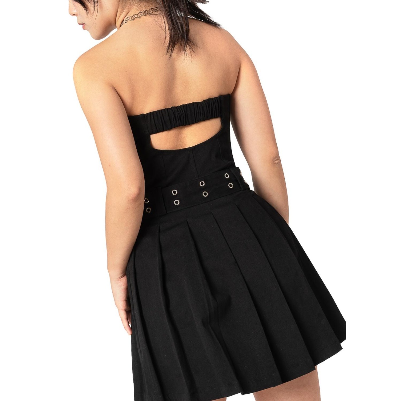 VESTIDO MUJER SQUEEZE NEGRO ANNALY - 5