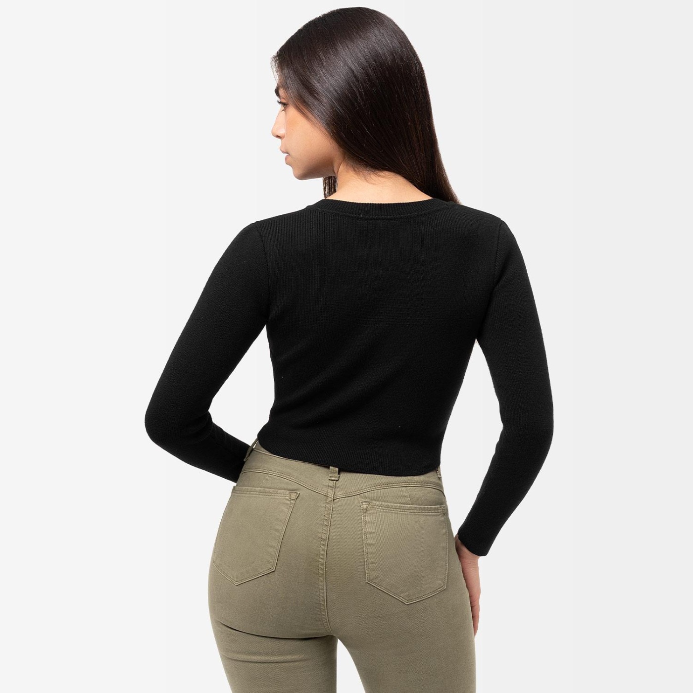 CHOMPA MANGA LARGA MUJER SQUEEZE BRUNNAH HILOS - 3