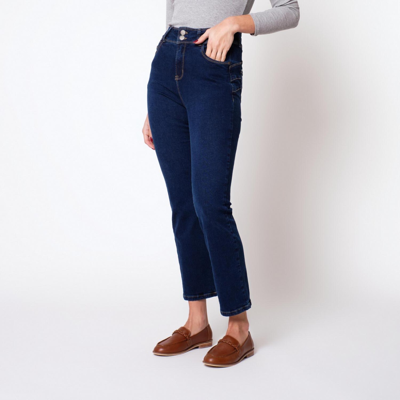 JEAN PUSH IN PUSH UP  BTTMCJN002 - 2