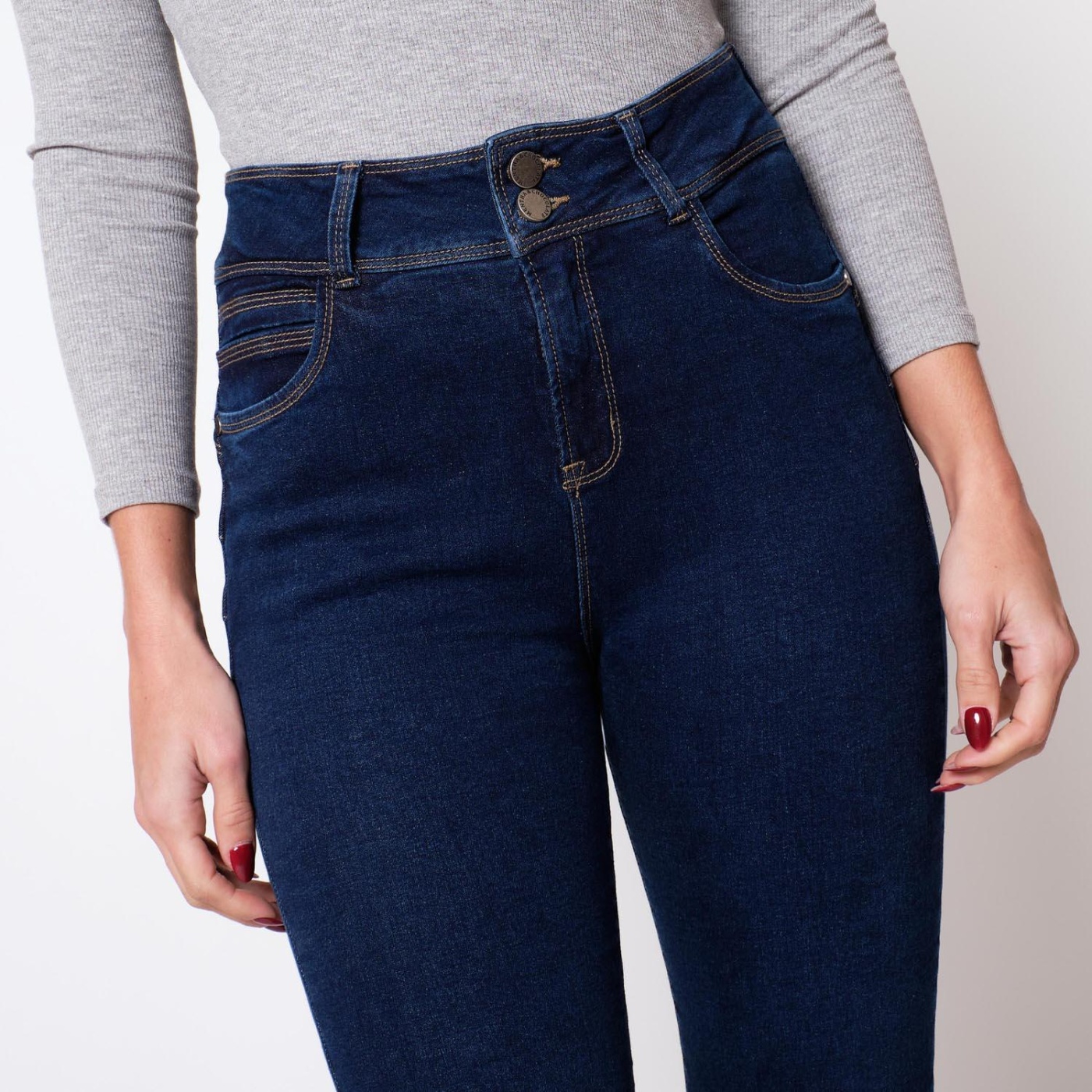 JEAN PUSH IN PUSH UP  BTTMCJN002 - 3