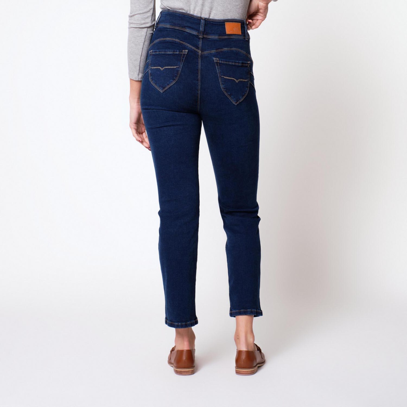 JEAN PUSH IN PUSH UP  BTTMCJN002 - 4