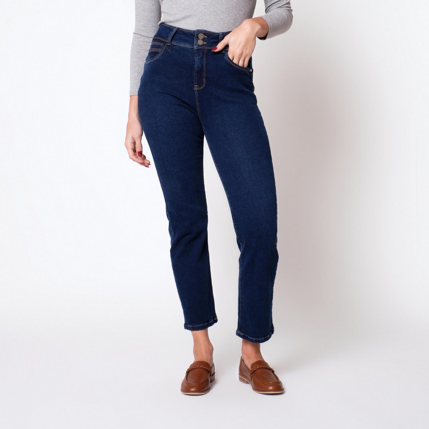 JEAN PUSH IN PUSH UP  BTTMCJN002 - 1