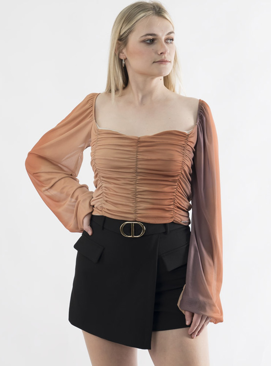 POLO MANGA LARGA MUJER BLACKOUT BRENDA - 2