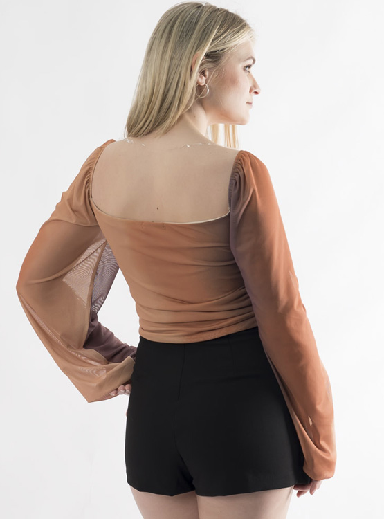 POLO MANGA LARGA MUJER BLACKOUT BRENDA - 4