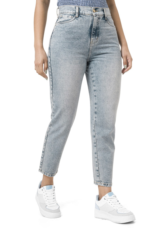 JEAN ALGODÓN MOM MUJER PIONIER PILYC B - 3