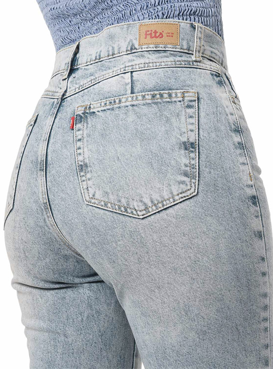 JEAN ALGODÓN MOM MUJER PIONIER PILYC B - 6