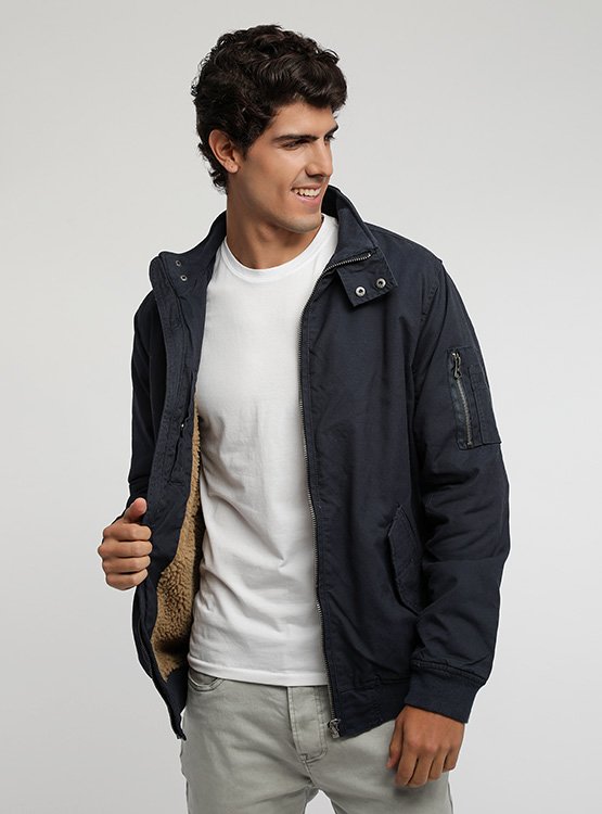 pepe jeans casaca knightsbridge parka hombre