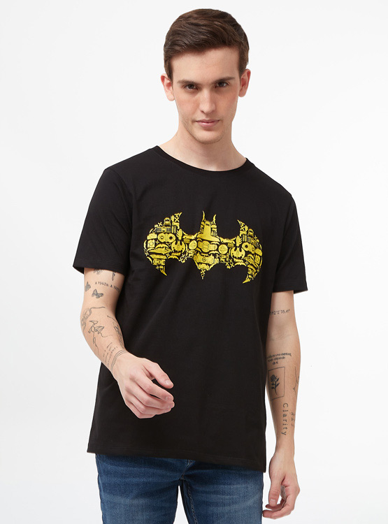 POLO INDEX PARA HOMBRE OI21 BATMAN DCB-0793-A