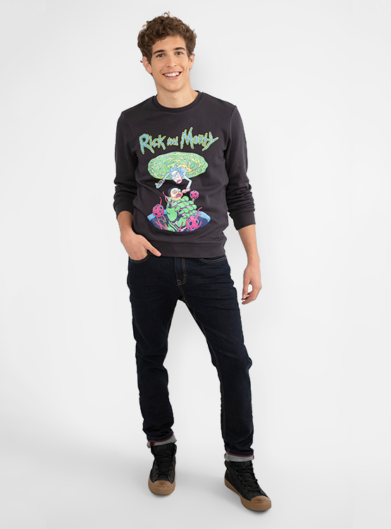 JEANS HOMBRE INDEX DEVIL SLIM NOOS - 1