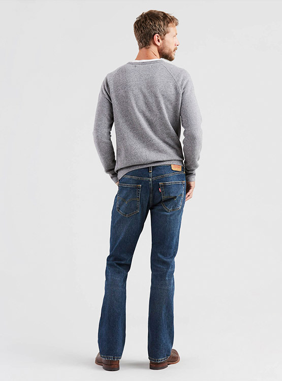 LEVI'S JEAN 527 SLIM BOOTCUT FIT