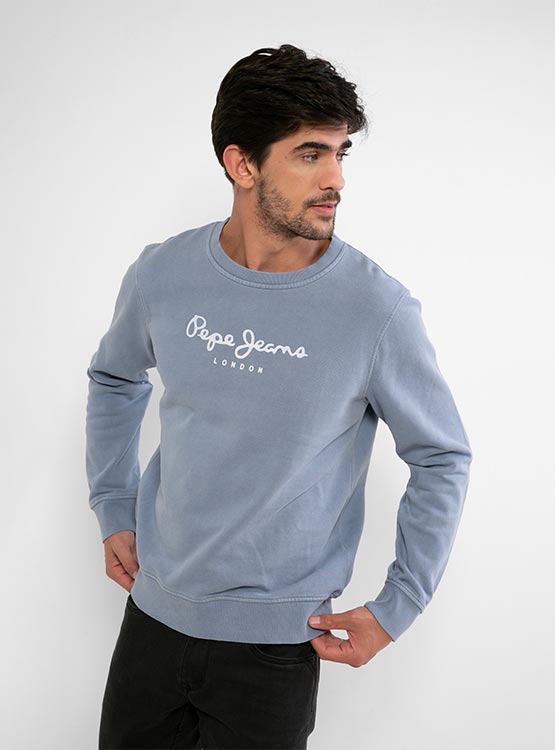 Ripley - POLERÓN PEPE JEANS PARA HOMBRE 100% ALGODÓN DYLAN