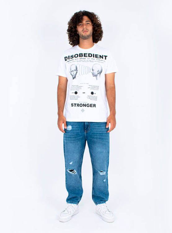Ripley - JEANS KAYRA MAN PARA HOMBRE ALGODÓN LOOSE SD