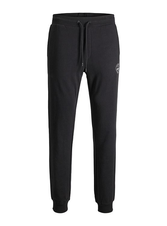 Pantalones JACK&JONES Essential Para Hombre - Modelo Will, Color Negro, 100% Algodón - Primavera/verano