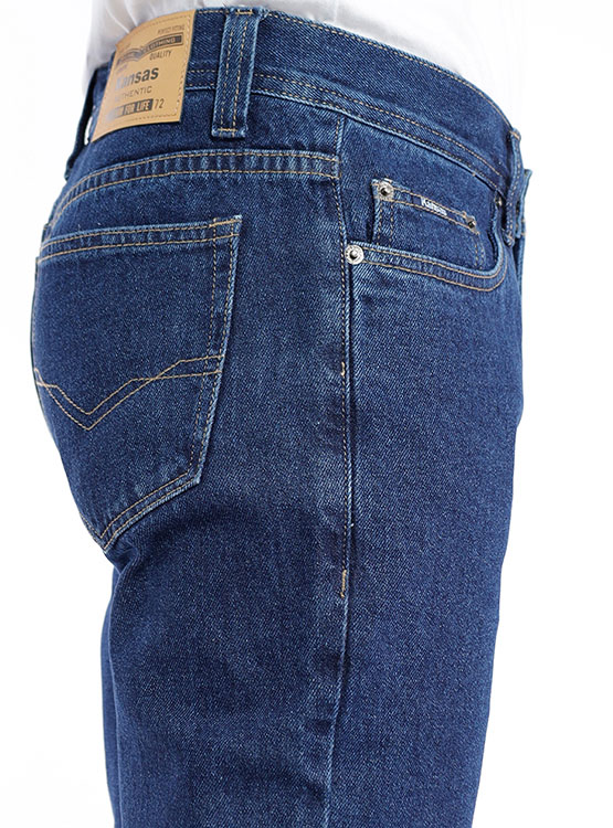JEANS RECTO HOMBRE KANSAS 715 - 4