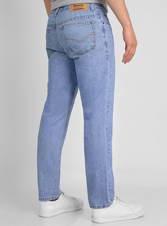 JEANS RECTO HOMBRE KANSAS 715 - 2