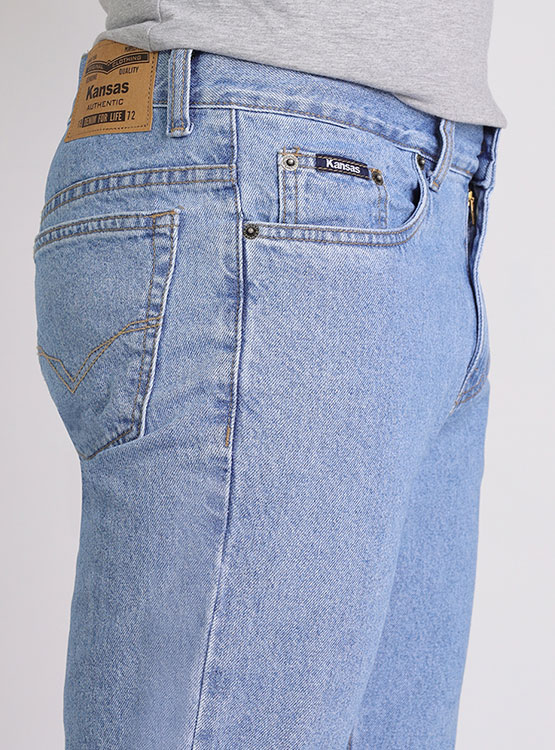 JEANS RECTO HOMBRE KANSAS 715 - 4