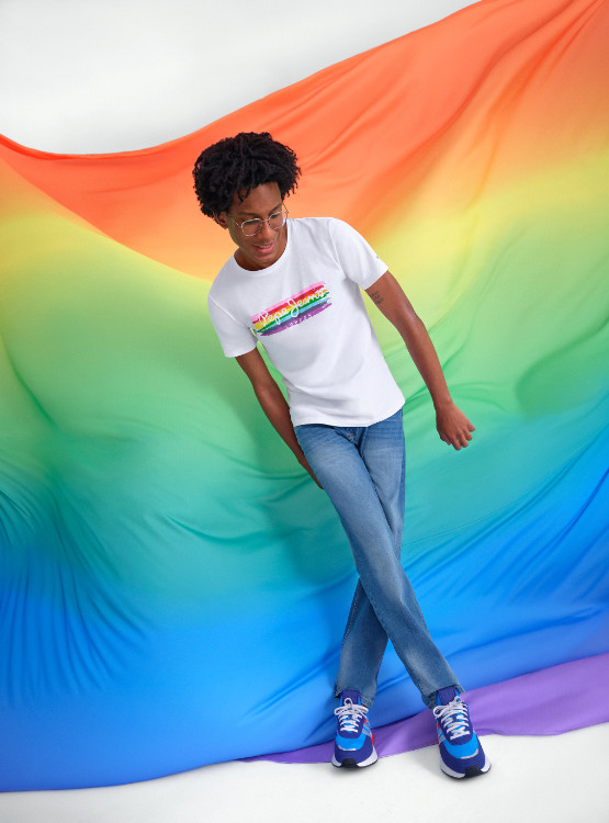 Ripley - POLO PEPE JEANS PRIDE 100% ALGODÓN