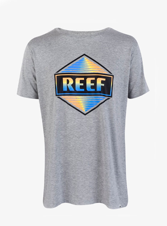 Reef Cotton Contrast Sleeveless Polo - Dark Navy