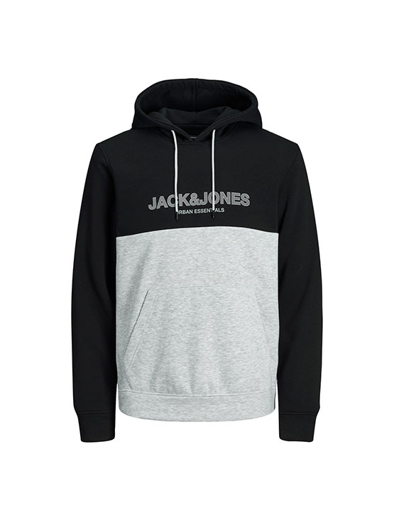 Jack & Jones JJESTAR - Felpa con cappuccio - oceanview/blu - Zalando