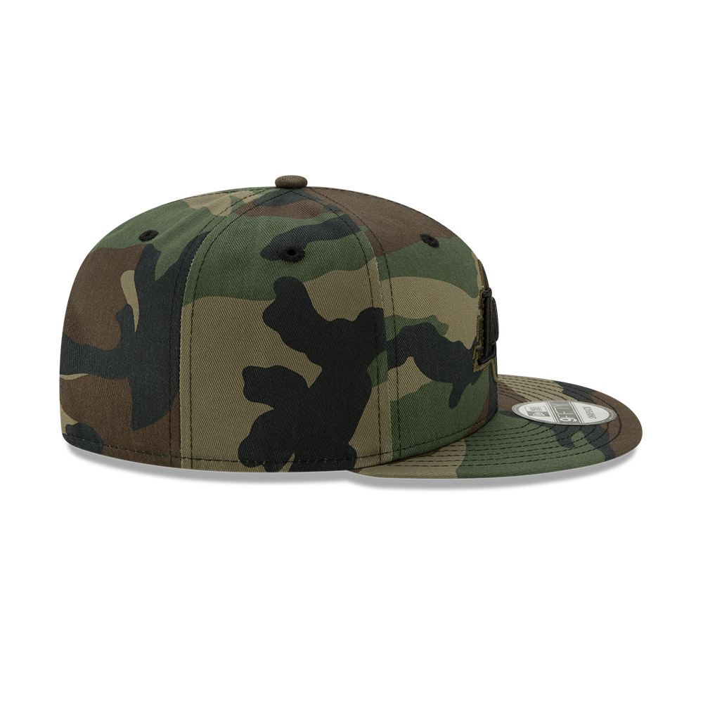 New Era 9Twenty - Berretto in velluto a costa, colore: Verde foresta, verde foresta, Taglia unica