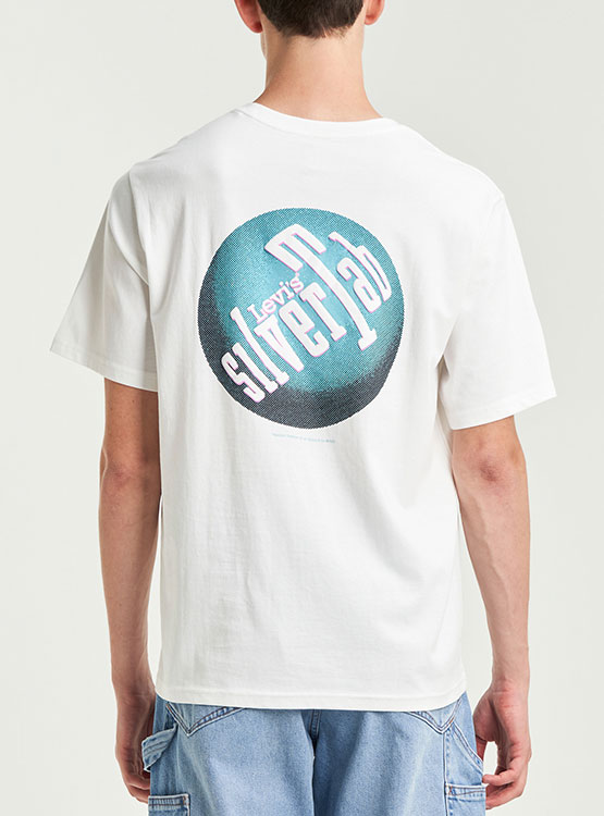 Levi's Herren Relaxed Fit T-Shirt – Kurzarm, Weiches Jersey, Poster Logo, Lässiger Streetwear-Style