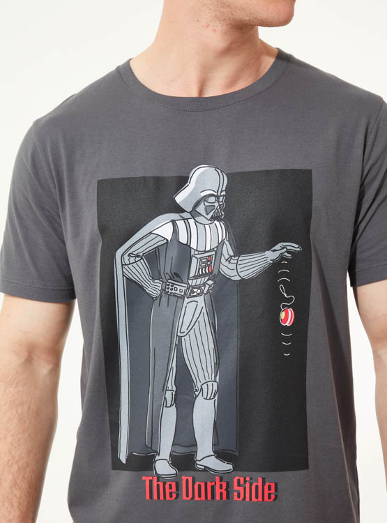 T-Shirt Tee Star Wars Grogu Personnage Quand Il Est Temps De Saga Hommes Adultes