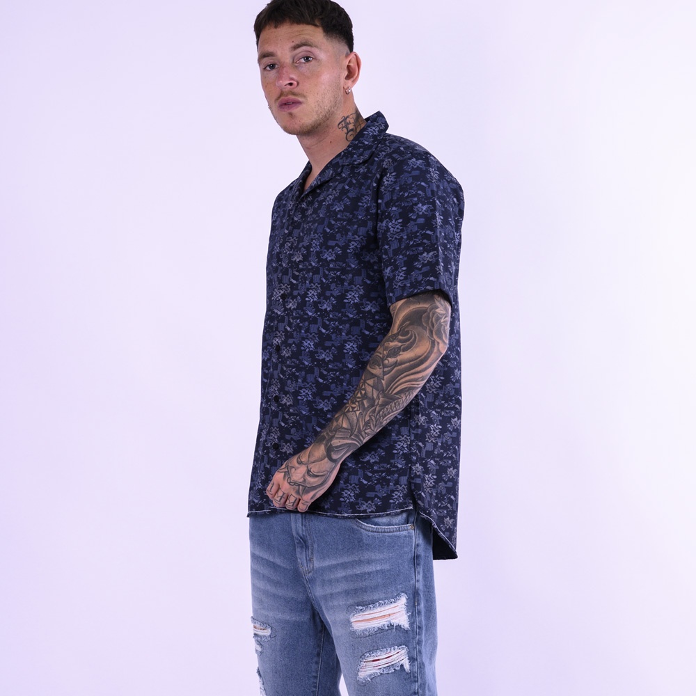 CAMISA HOMBRE BLACKOUT RIPPER