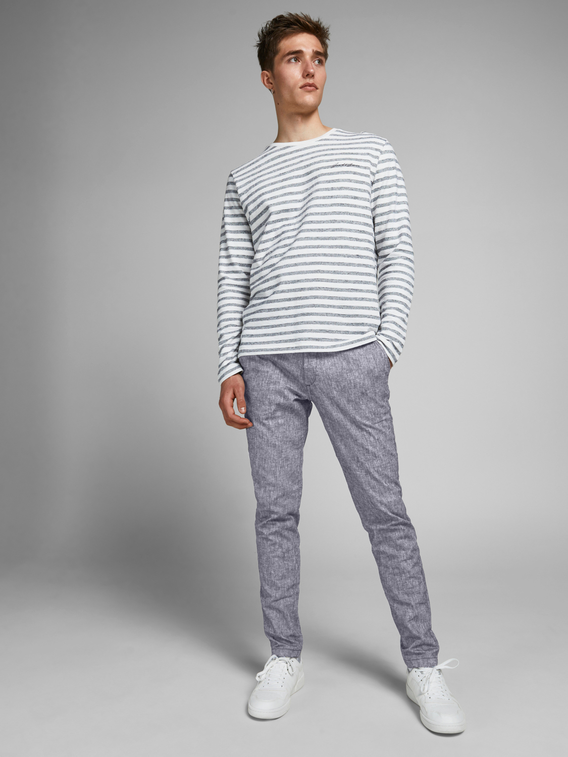 JACK JONES PANTALONE UOMO 12150113 - Nuccia Costantino