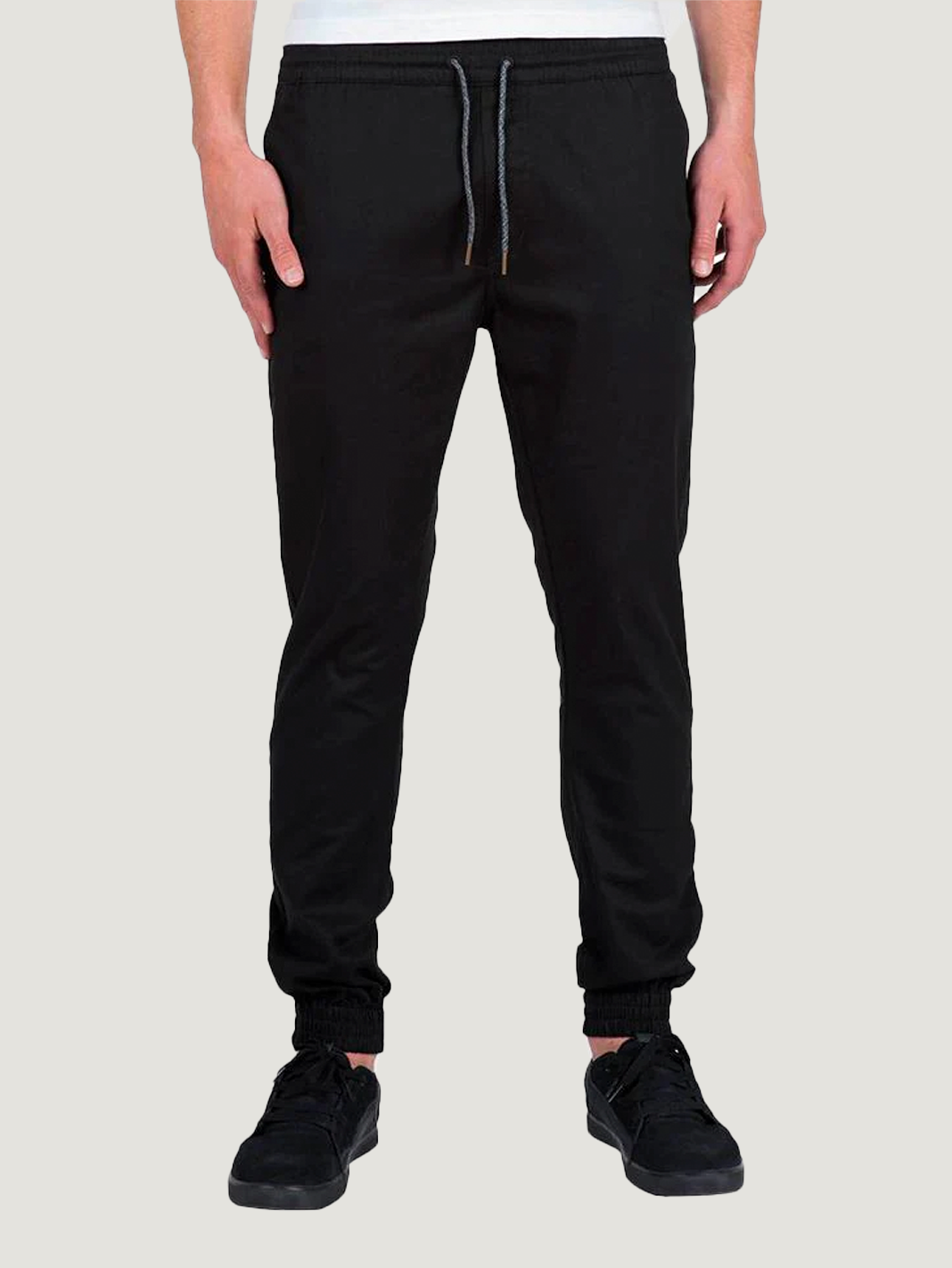 Volcom Herren Joggerhose „Frickin Slim“ – Elastische Tapered Fit Hose Mit Taschen
