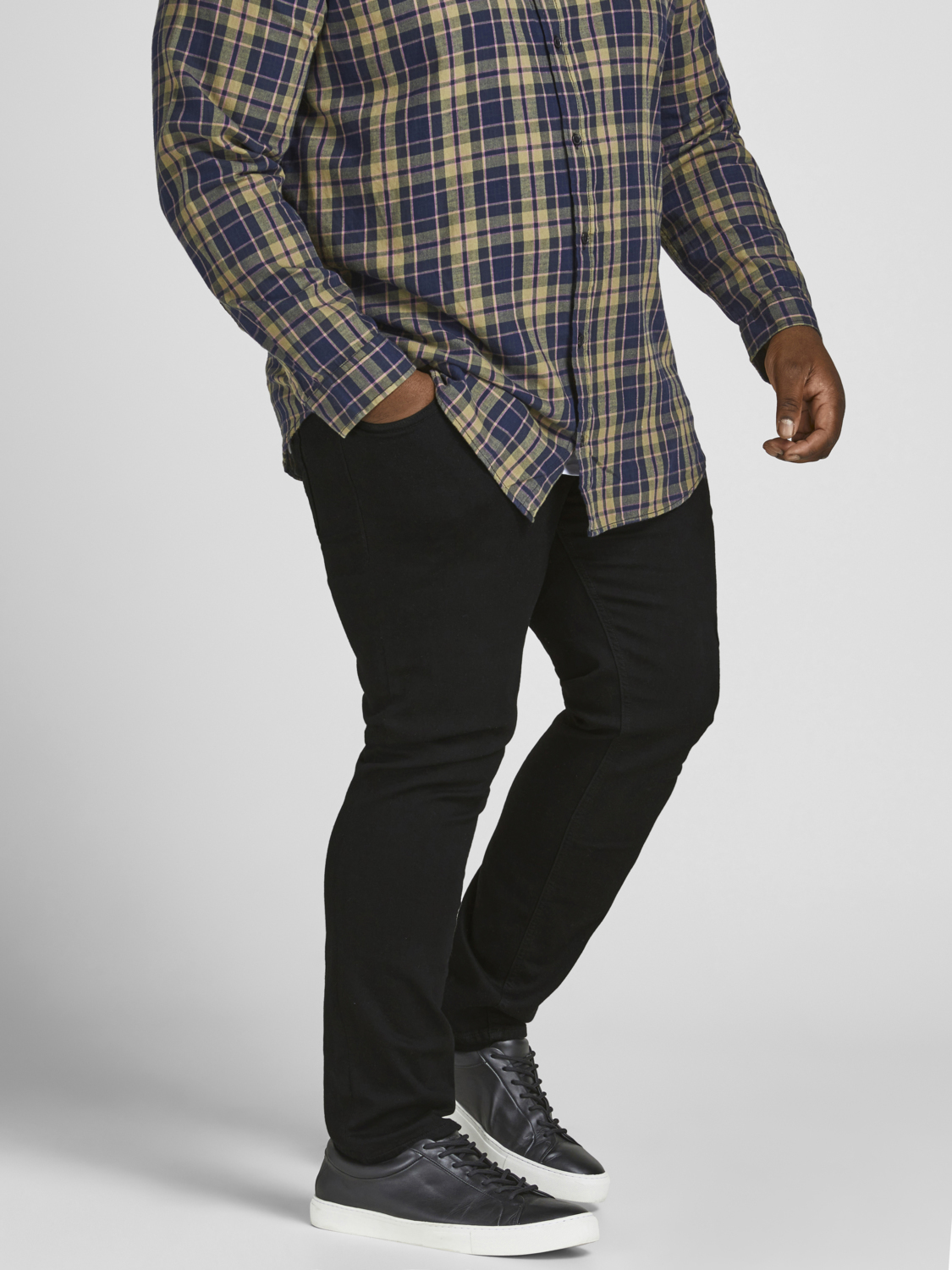 Pantalon Jean Homme JACK & JONES - Marque Danoise - Coupe Classique, Qualité Denim