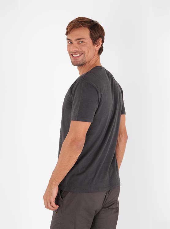 POLO MANGA CORTA ALGODÓN HOMBRE BARBADOS PAUL - 3