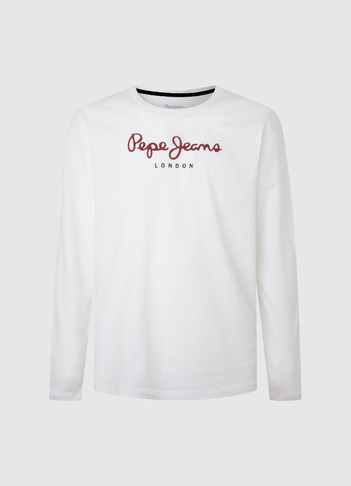 Pepe Jeans Arancione Cotton Men Polo main image 1