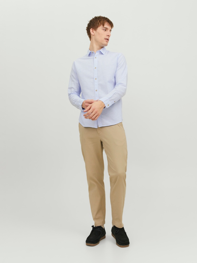 JACK & JONES Maglietta Uomo Jorcanggu Summer Picture Tee SS CN - Girocollo, Manica Corta, Vestibilità Larga - Colore: [Inserire Colore]