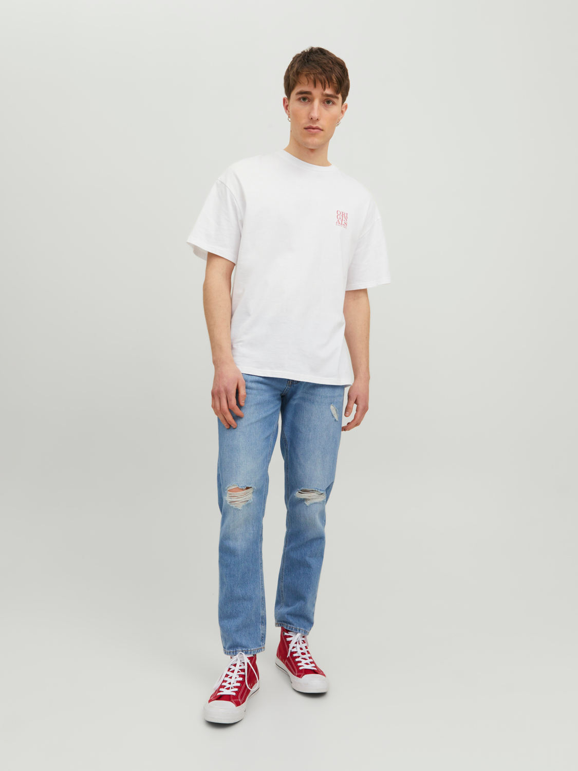 Jeans Pour Homme Jack & Jones - Classique, Confortable, Stylé Au Quotidien