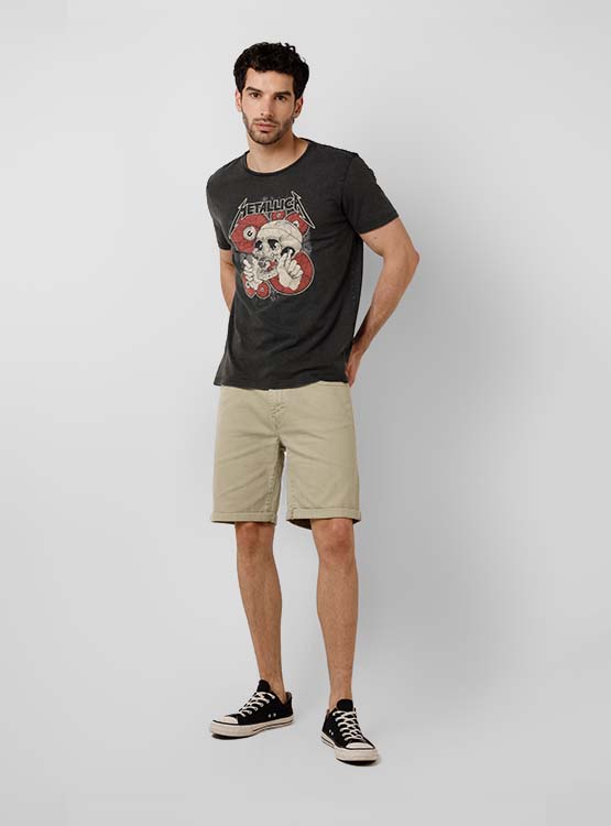TIGER CASTLE Pantalon Vaqueros De Cintura Alta Para Hombre, Jeans Elásticos Clásicos Gruos