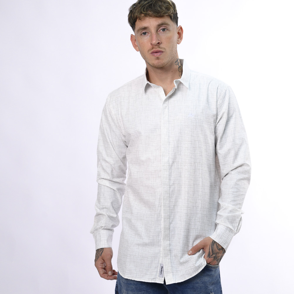 CAMISA MANGA LARGA HOMBRE BLACKOUT BERLIN H23 - 2
