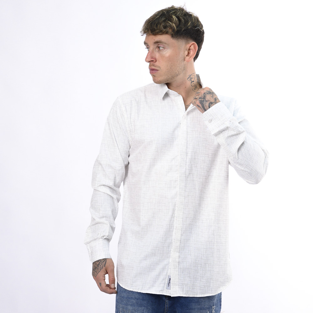 CAMISA MANGA LARGA HOMBRE BLACKOUT BERLIN H23 - 3