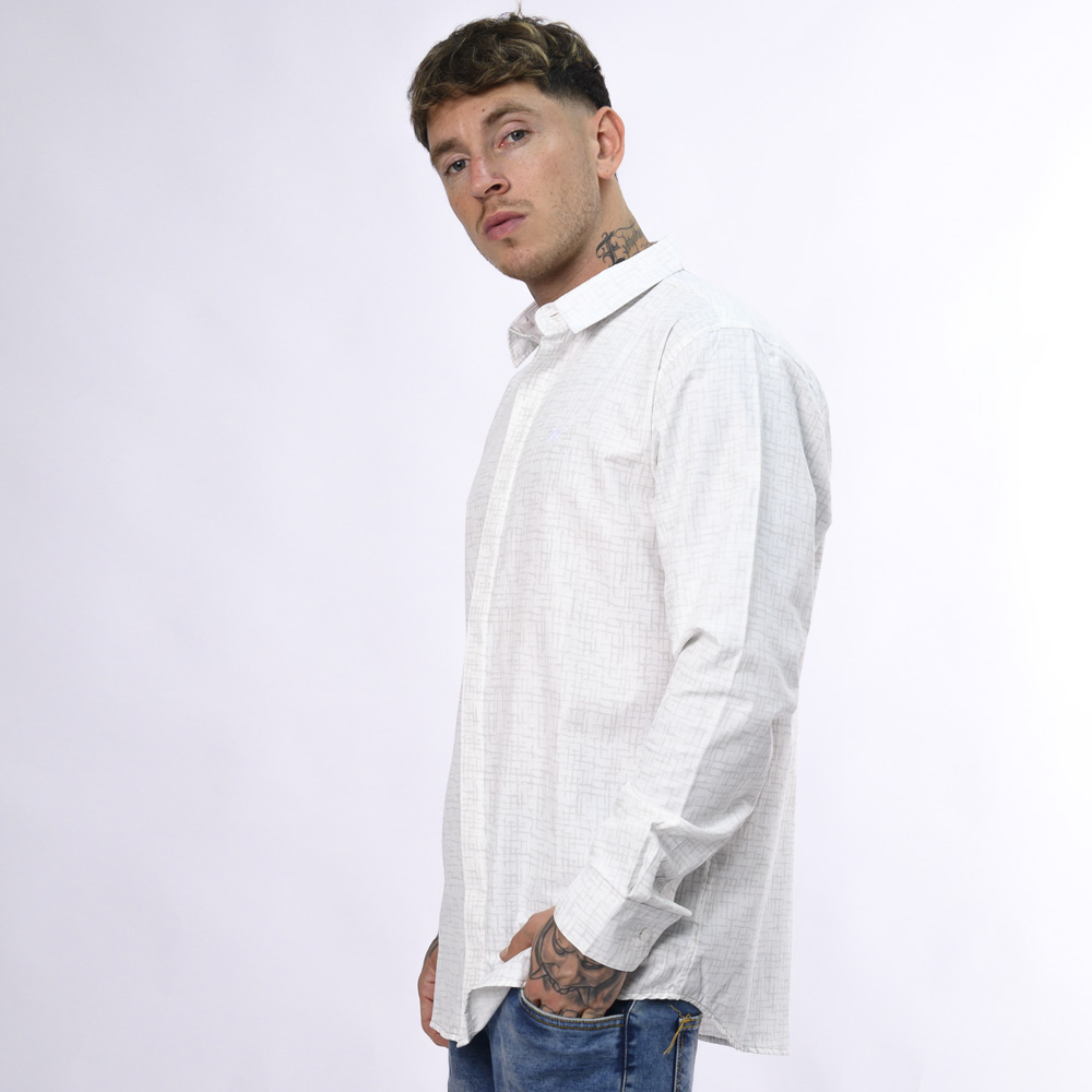 CAMISA MANGA LARGA HOMBRE BLACKOUT BERLIN H23 - 5