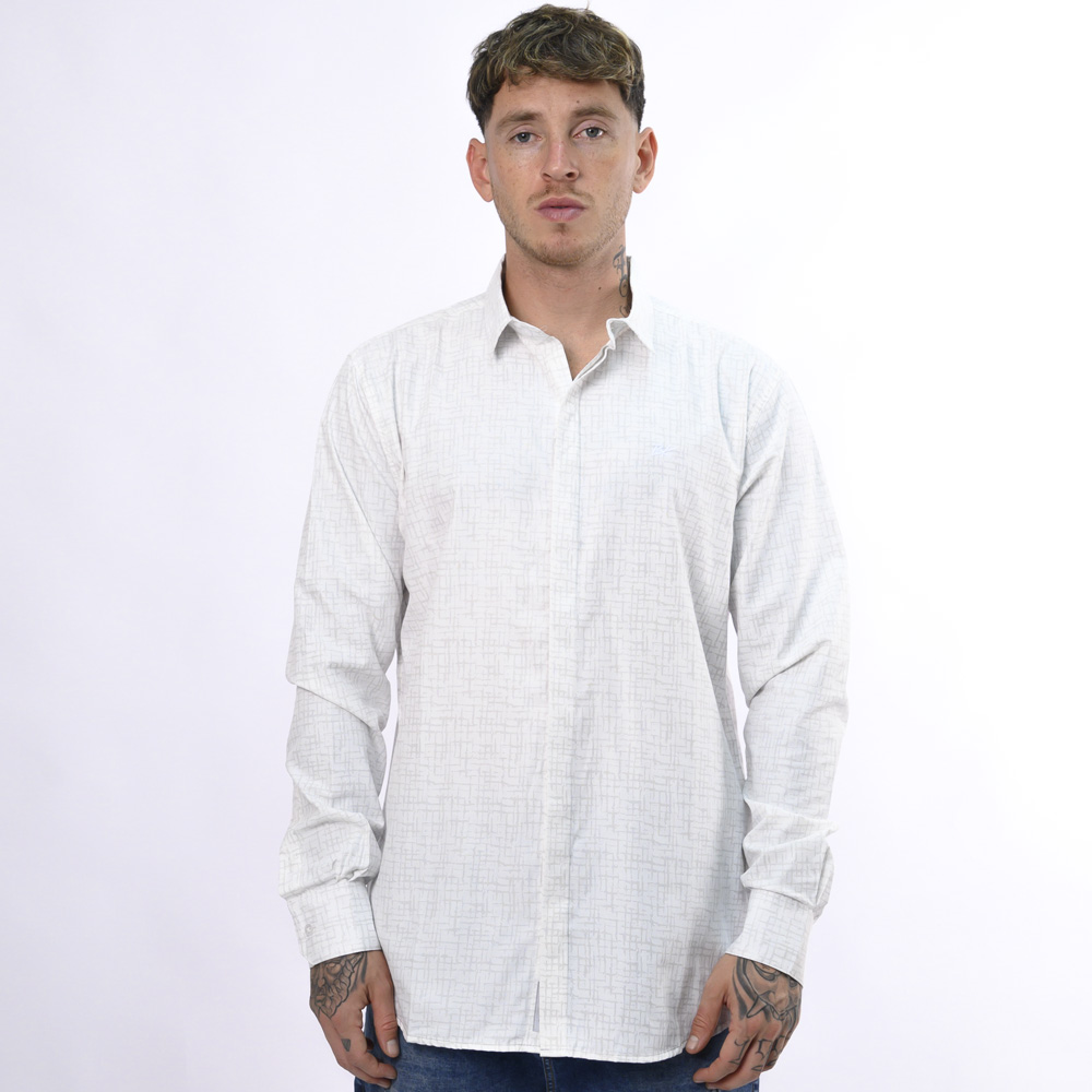 CAMISA MANGA LARGA HOMBRE BLACKOUT BERLIN H23 - 1