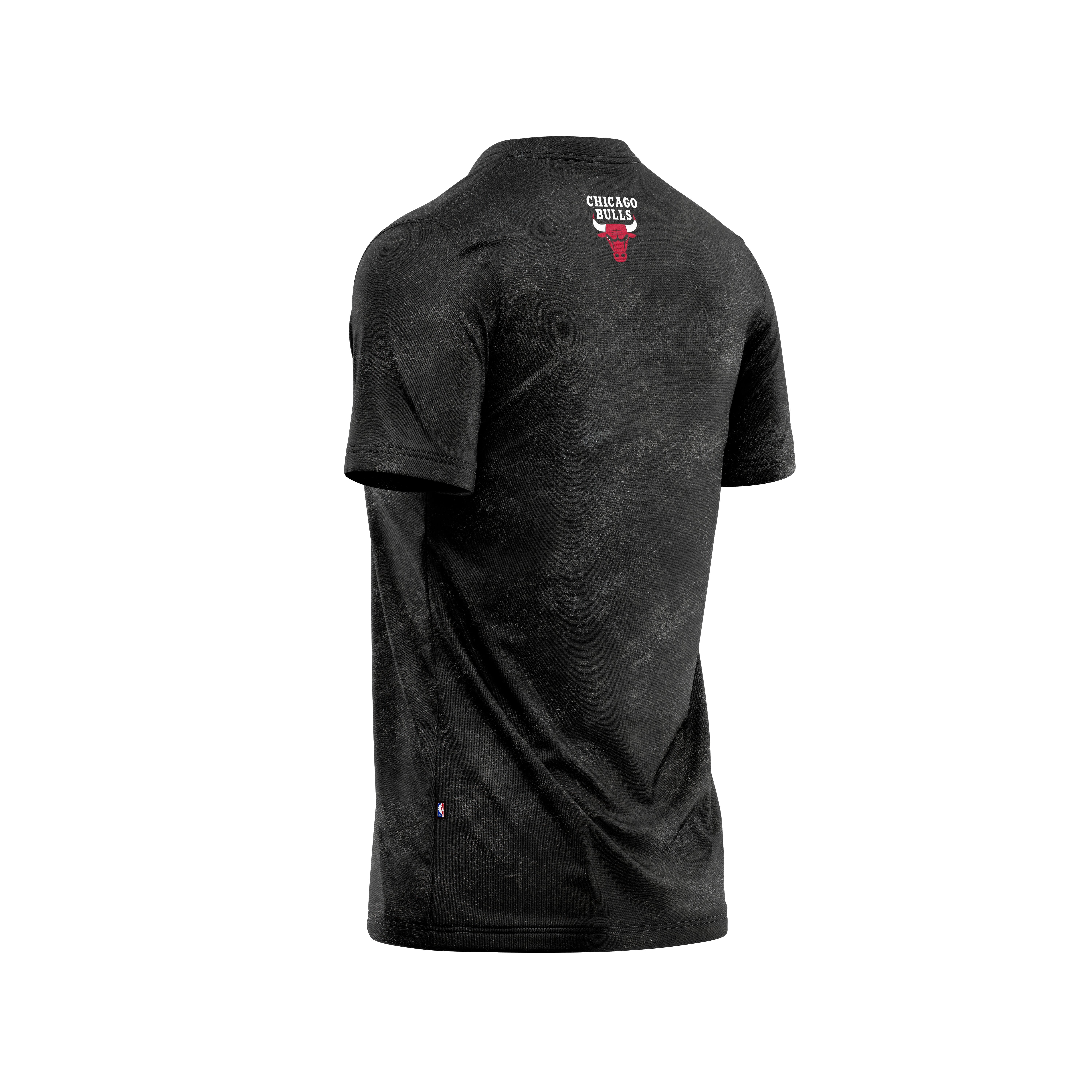 POLO DEPORTIVO BÁSQUETBOL HOMBRE NBA WASHED MANGA ALGODÓN - 2