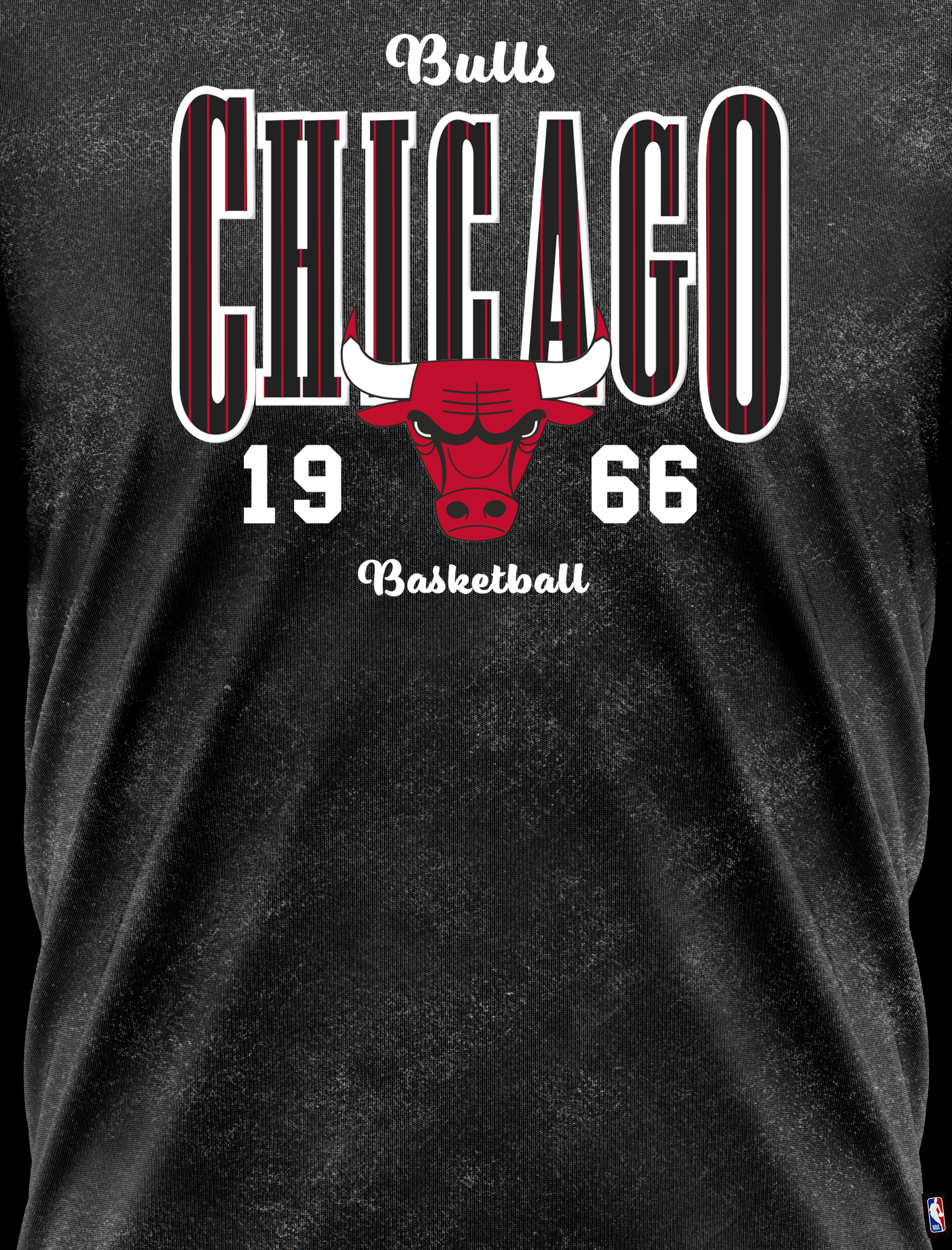 POLO DEPORTIVO BÁSQUETBOL HOMBRE NBA WASHED MANGA ALGODÓN - 3